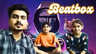 Squid game beatbox | pakistan | Vick E the beatboxer