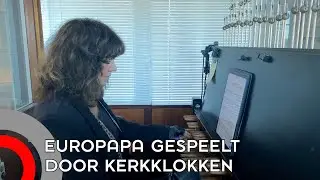 Europapa van Joost Klein klinkt in de binnenstad door kerkklokken: 'Geweldig om te doen'