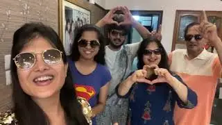 HBD Neha 2020 Family