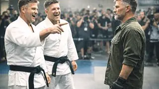 Karate Black Belt Twin CEOs Asked a Single Dad Veteran to Spar — What Happened Next Shocked Everyone