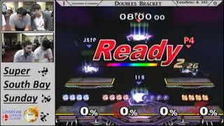 Mackadotious & Puff2Joints vs YamaNeko & 343 - SSBS4 Doubles