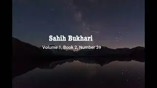 Volume 1, Book 2, Number 39: #islam #prophetmuhammad  #motivation #quotesaboutlife #islam