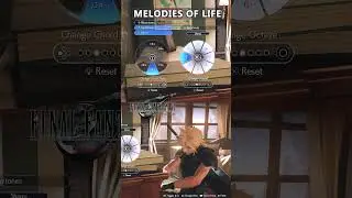 Cloud Plays Melodies of Life In FFVII REBIRTH Demo