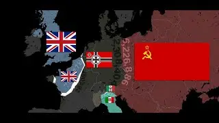 Soviet Union invades Germany first in WW2 | Operation Groza Christopher Style map