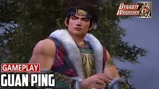 Dynasty Warriors 6 - Игровой процесс Guan Ping (AetherSX2)