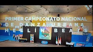 PRIMER CAMPEONATO NACIONAL DE DANZA URBANA 