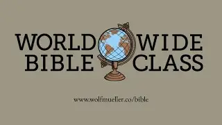 The Events of Holy Week #worldwidebibleclass