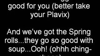 Golden Crest Groove with lyrics