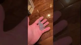 Petite poussi&egrave;re de conduit de ventilation