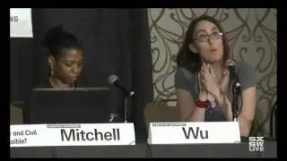 SXSW Harassment Summit First Panel