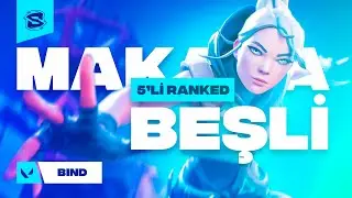 MAKARA BEŞLİ! | BEŞLİ RANKED | w/RaufBABA, Saamtwo, Sinco, Chimpy