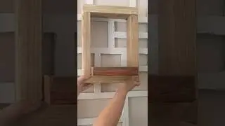 Простые деревенские поделки из обрезков древесины #woodwork#diyprojects #shortviral #diy #scrapwo...