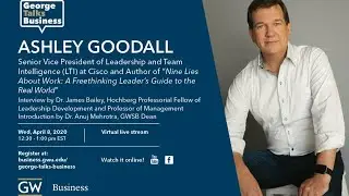 George Talks Business with Ashley Goodall