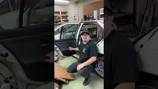 Properly removing E36 door panel #bmw #howto #e36 #m3 #mechanic