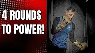 4-Round Heavy Bag Workout | Beginner to Advanced Boxing Training at Home!