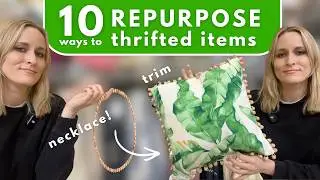 10 Budget-Friendly Ways to Decorate with Thrifted Items