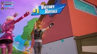FORTNITE | THE SIMPSONS (BATTLE ROYALE + TRIOS / ZERO BUILD + FULL MATCH) - VICTORY ROYALE REALNESS!