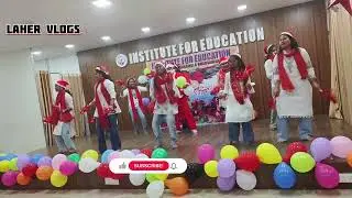 Institute for education| Christmas 🎄 Celebration 🎉#dance #christmas #youtubevideos @larhitasamad686 