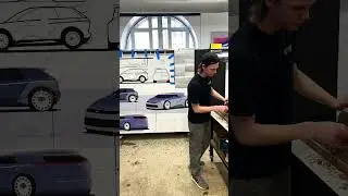 College for Creative Studies- Transportation design tour