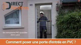 Tuto Pratique - Comment poser une porte d'entrée ?