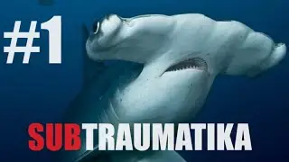 Subnautica CZ - 1.d&iacute;l (Gerry) - P&aacute;d z vesm&iacute;ru a pach rybiny  :D
