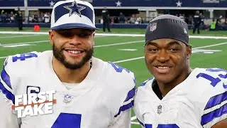 Here's what the NFL&rsquo;s new franchise tag deadline means for Dak Prescott & Amari Cooper | First Take