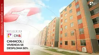 Fuerte desplome de m&aacute;s del 50% en la construcci&oacute;n de 2023: Camacol | Canal 1