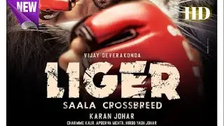 LIGER SAALA CROSSBREED    Official trailer    Vijay deverakonda    Ananya panday360p