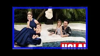 Luis Fonsi Talks About His Home Life: 