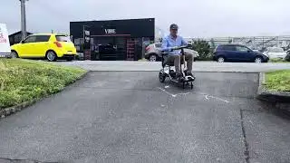 MovingStar Light weight mobility scooter 17kg