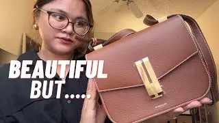 Demellier Vancouver Bag Unboxing & Try-On | Beautiful But Worth It?