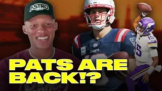Joshua Dobbs: Inside the Patriots, Drake Maye&rsquo;s Leap & Vols&ndash;Bama | FanSided