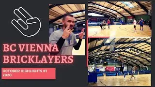 BC Vienna Bricklayers - October #1 Highlights - 2020