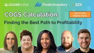 COGS Calculation: Finding the best path to profitability