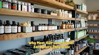 Starting a Hair Care Brand: What Most Founders Get Wrong | Beaucience India