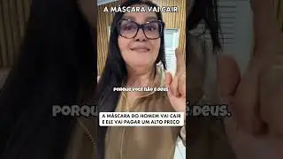 A MÁSCARA DO HOMEM VAI CAIR E ELE VAI PAGAR O ALTO PREÇO 😭😭😭