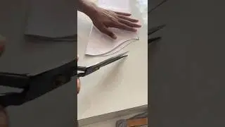 Sleeves cutting #fashion #fashiondesigner #sewing #cuttingandstitching #cuttingskills