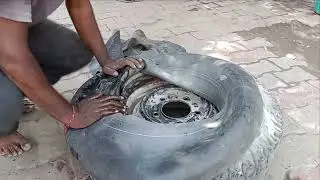 bolero tayar pancher repairing.