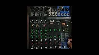 Monitor out on the mixer! #settingmixer #outputs #monitor #mainouts #mixermurah