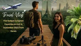 Top 5 Budget-Friendly Europe tour spots to visit in September 🇪🇺💸 #TravelGuide #backpackingeurope