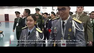 Chinese and foreign military cadets exchange ideas at 11th International Army Cadets Week