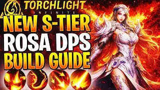 THIS ROSA 2 BUILD IS META IN SEASON 11! Torchlight Infinite Rosa 2 Build SS11 (NEW META)