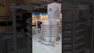 stainless steel metal bellow expansion joint