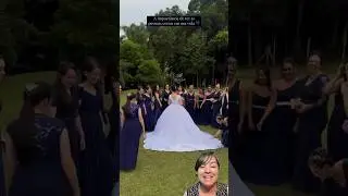 👉🏻 Azul marinho &eacute; sem gra&ccedil;a? #madrinhasdecasamento #casamento #madrinha #vestidosdefesta #vestidos
