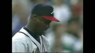 MLB 1993 09-22-93 Atlanta Braves at Montreal Expos pt 2 of 2