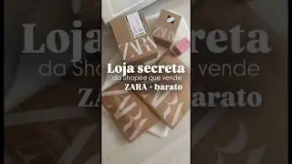 Loja secreta da Shopee 🤫 #achadosshopee #modafeminina #comprasshopee #achados #shoppe