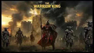 This is the outcome of AI action movie: The Warrior King 