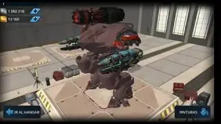 2  Prototype Heavy Robot and Medium Weapon Scourge