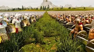 ROMAN AUXILIARY SPEARMAN VS SPARTAN