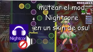 Como mutear el mod 